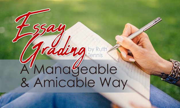 Essay Grading: A Manageable and Amicable Way