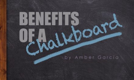 Benefits of a Chalkboard