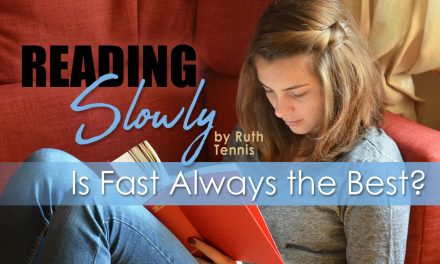 Reading Slowly: Is Fast Always the Best?