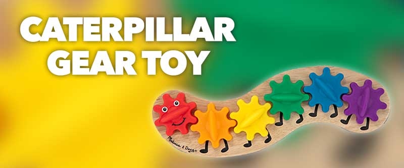 Caterpillar Gear Toy