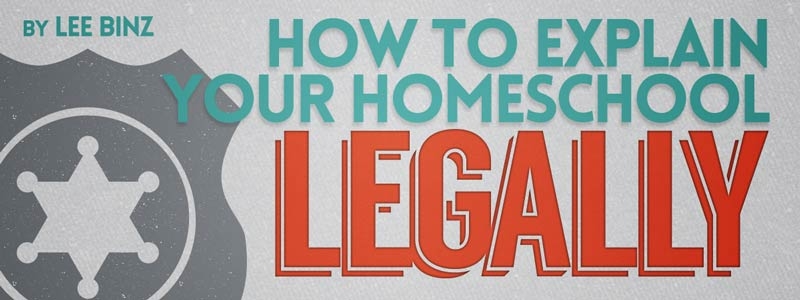 How to Explain Your Homeschool Legally
