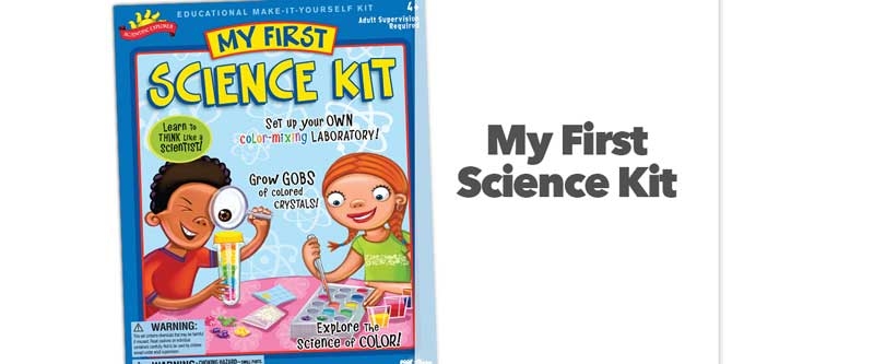 My First Science Kit