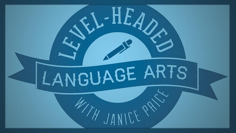 Level-Headed Language Arts