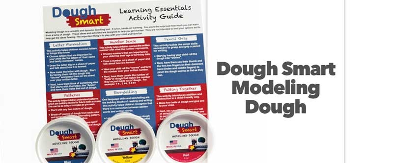 Dough Smart Modeling Dough
