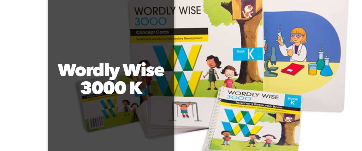 Wordly Wise 3000 Kindergarten