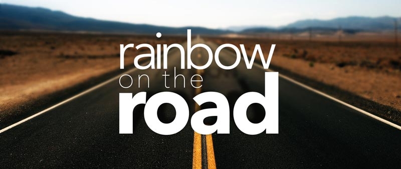 Rainbow on the Road
