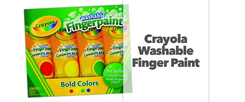 Crayola Washable Finger Paint