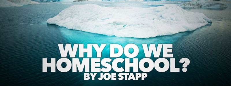 Why Do We Homeschool?