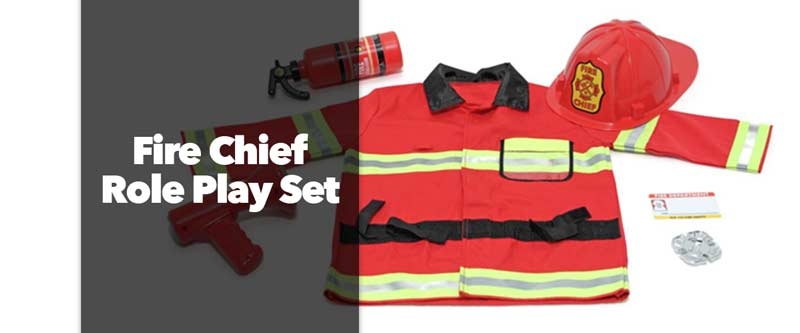 Fire Chief Role Play Set