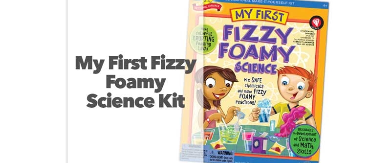 My First Foamy Science Kit