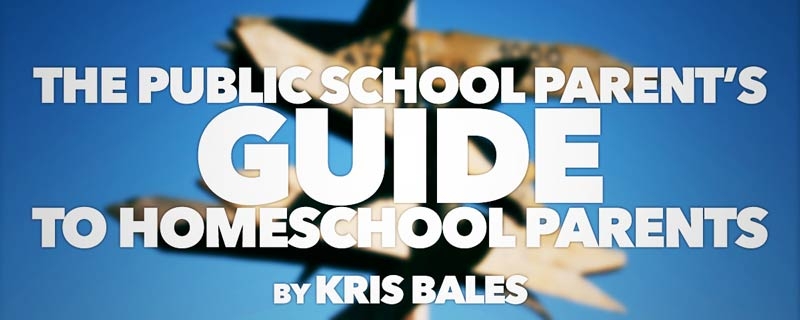 The Public School Parents’ Guide to Homeschool Parents