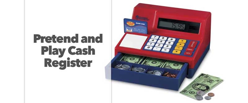 Pretend and Play Cash Register