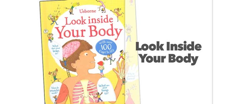 Your Body – Look Inside Board Books