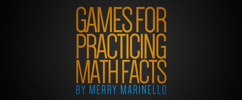 Games for Practicing Math Facts