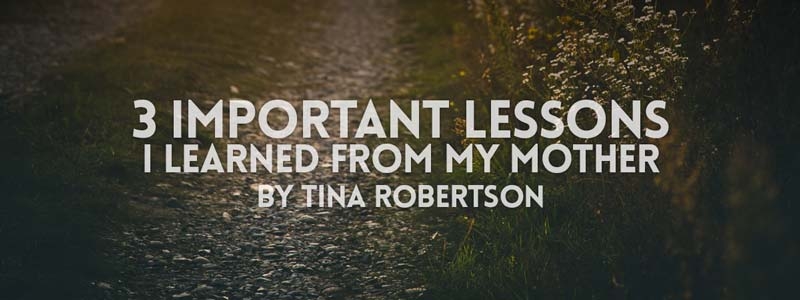 3 Important Homeschool Lessons I Learned From My Mother