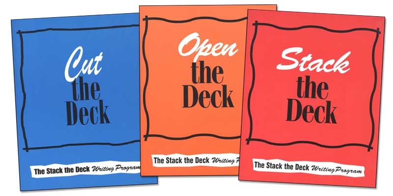 Stack the Deck Writing Program
