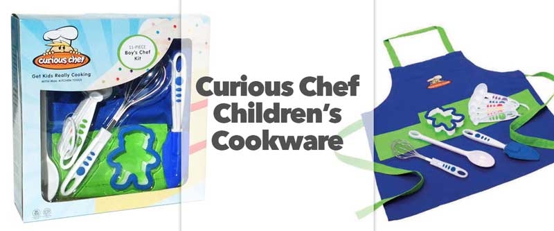 Curious Chef Children’s Cookware